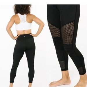 Zyia Black Moto Leggings